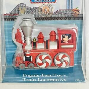Disney’s California Adventure Paradise Pier Engine-Ears Toy’s Train Locomotive